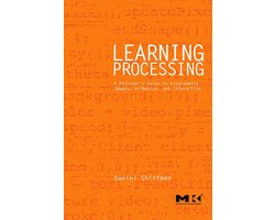 Kaft van Learning Processing