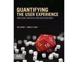Kaft van Quantifying the User Experience