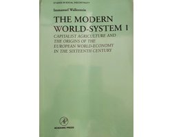 Kaft van Modern World-System I