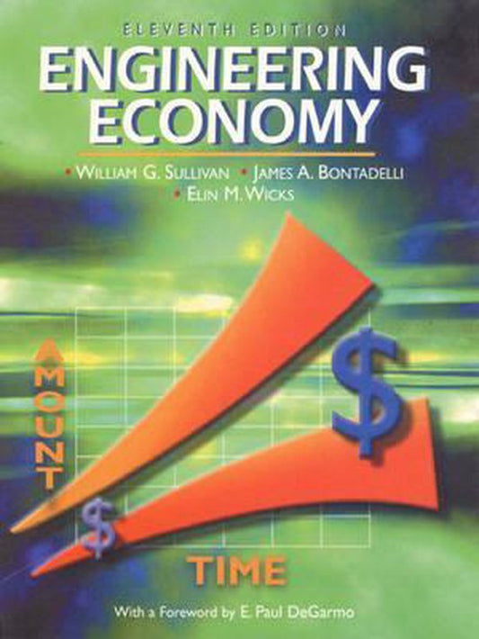 Kaft van Engineering Economy