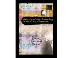 Kaft van Marketing Of High-Technology Products And Innovations
