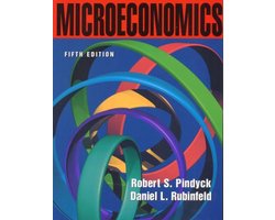 Kaft van Microeconomics