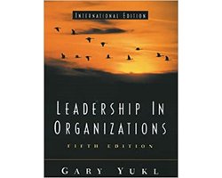 Kaft van Leadership in Organizations
