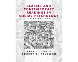 Kaft van Classic and Contemporary Readings in Social Psychology