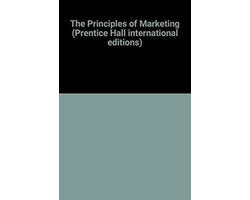 Kaft van The Principles of Marketing