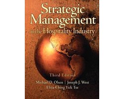 Kaft van Strategic Management in the Hospitality Industry