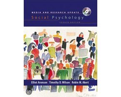 Kaft van Social Psychology