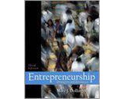 Kaft van Entrepreneurship