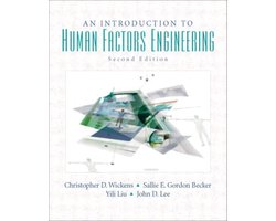 Kaft van Introduction To Human Factors Engineering