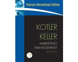 Kaft van Marketing Management