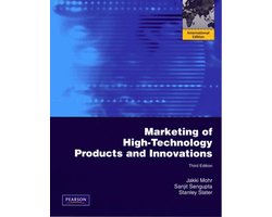 Kaft van Marketing Of High-Technology Products And Innovations