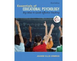 Kaft van Essentials of Educational Psychology