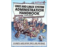 Kaft van Unix & Linux System Administration Handb