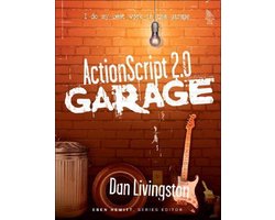 Kaft van ActionScript 2.0 Garage