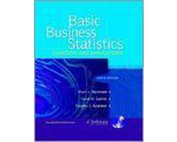 Kaft van Basic Business Statistics