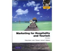Kaft van Marketing For Hospitality And Tourism