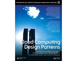 Kaft van Cloud Computing Design Patterns