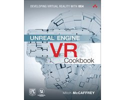 Kaft van Unreal Engine VR Cookbook
