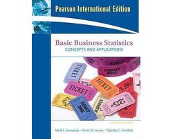 Kaft van Basic Business Statistics