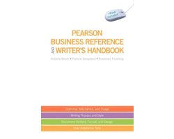 Kaft van Pearson Business Reference And Writer'S Handbook