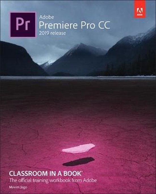 Kaft van Adobe Premiere Pro CC Classroom in a Book