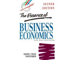 Kaft van Essence of Business Economics