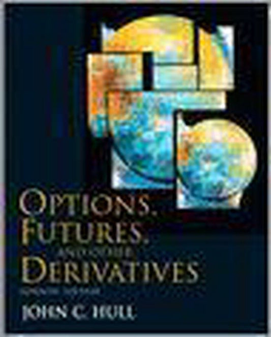 Kaft van Options, Futures, And Other Derivatives