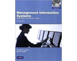 Kaft van Management Information Systems