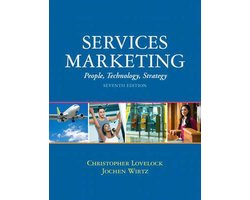 Kaft van Services Marketing