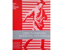 Kaft van Object-oriented Modeling and Design