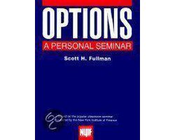 Kaft van Options