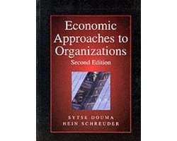 Kaft van Economic Approaches To Organizations