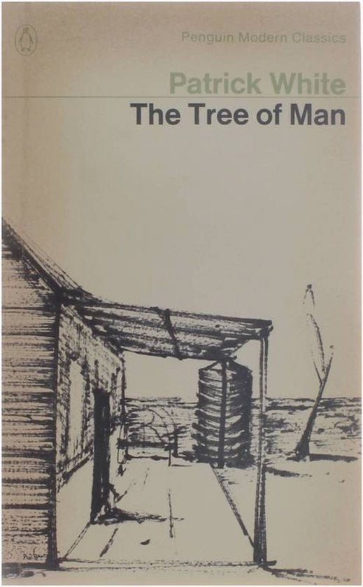 Kaft van The Tree of Man
