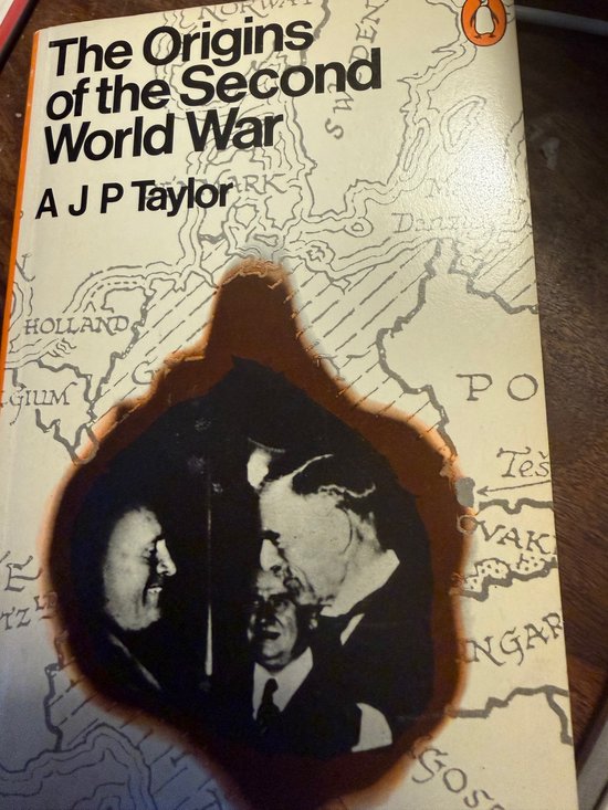 Kaft van The origins of the Second World War