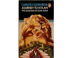 Kaft van Journey to Ixtlan. The lessons of Don Juan - Carlos Castaneda