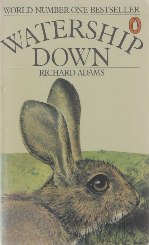 Kaft van Watership Down
