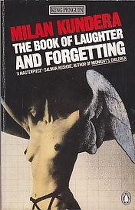 Kaft van The Book of Laughter and Forgetting