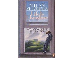 Kaft van Life Is Elsewhere