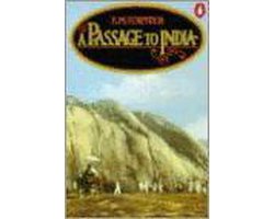 Kaft van A Passage to India - E.M. Foster