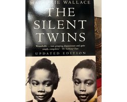 Kaft van The silent twins