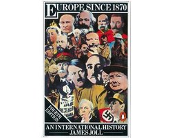 Kaft van Europe Since 1870