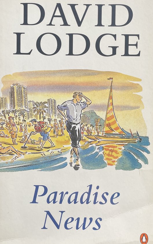 Kaft van Paradise News