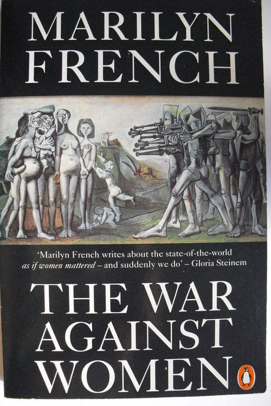 Kaft van The war against women