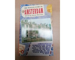 Kaft van The Penguin Guide to Amsterdam