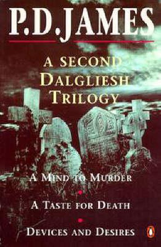 Kaft van A Second Dalgleish Trilogy