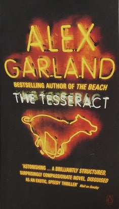 Kaft van The Tesseract | Alex Garland