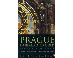 Kaft van Prague In Black & Gold