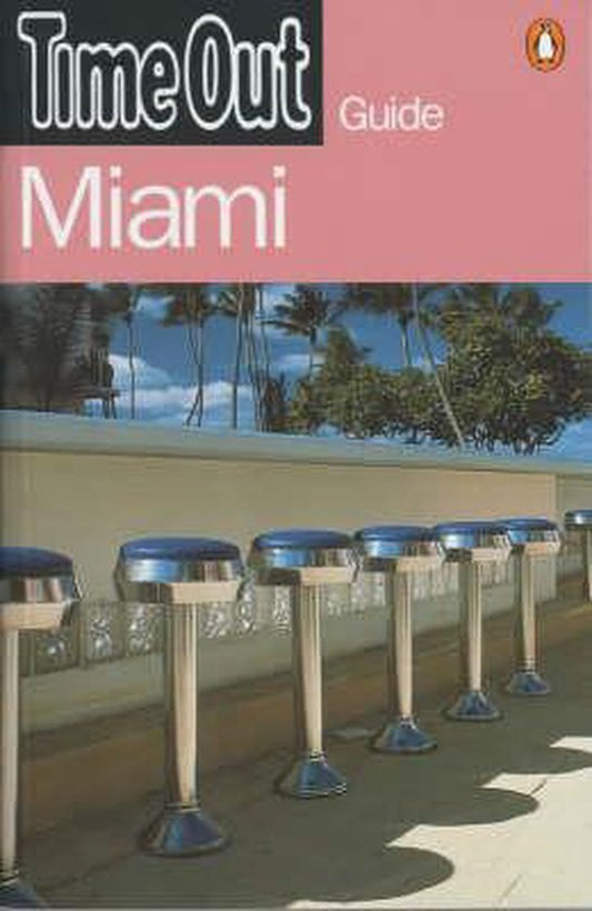 Kaft van Time Out Guide to Miami