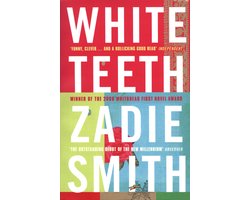 Kaft van White Teeth