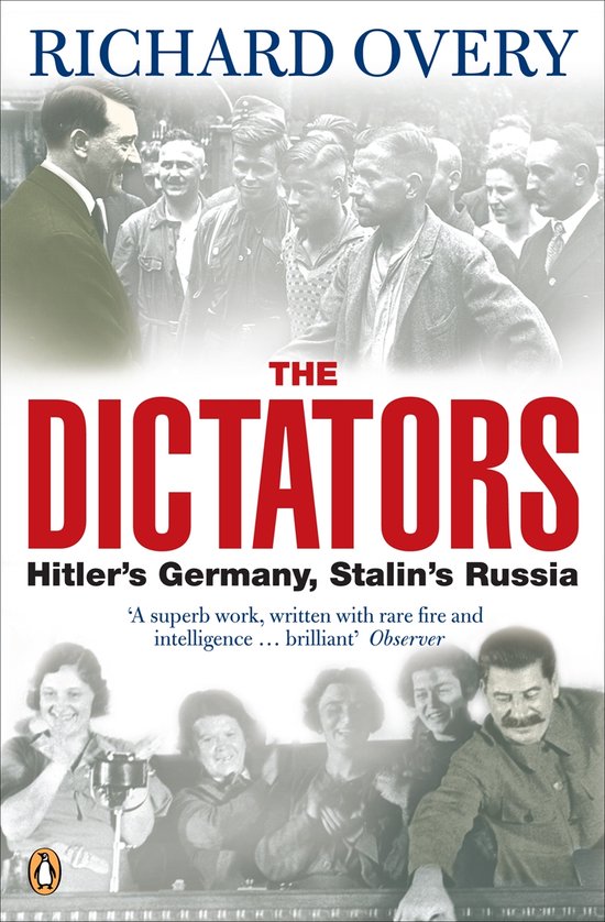 Kaft van Dictators